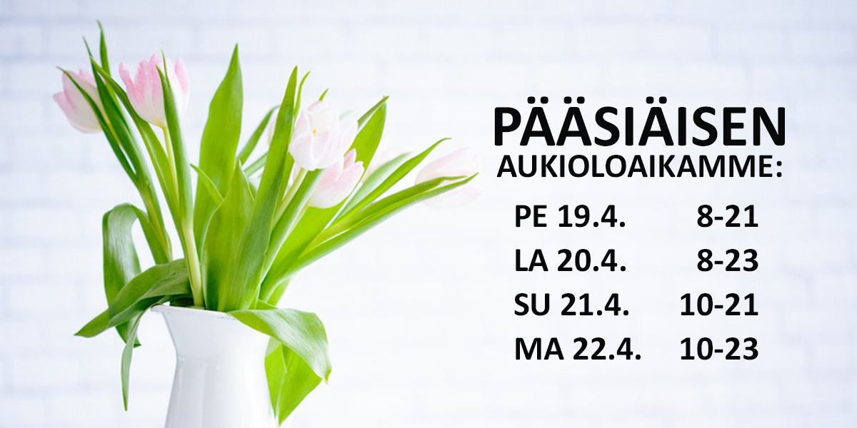 Oulun III Hansa Apteekki» » Pääsiäisenä palvelemme teitä seuraavin  aukioloajoin: